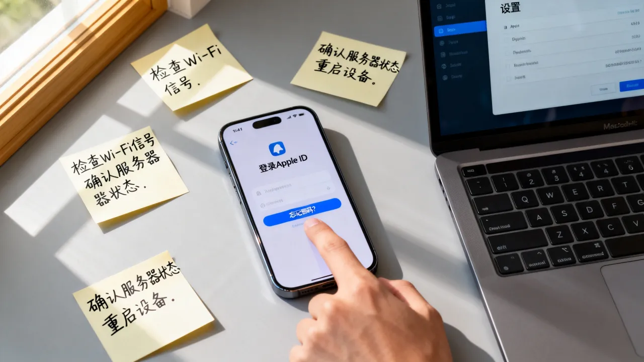 登录苹果ID为什么总是提示连接服务器失败,ID验证失败怎么办 登录苹果ID为什么总是提示连接服务器失败,ID验证失败怎么办