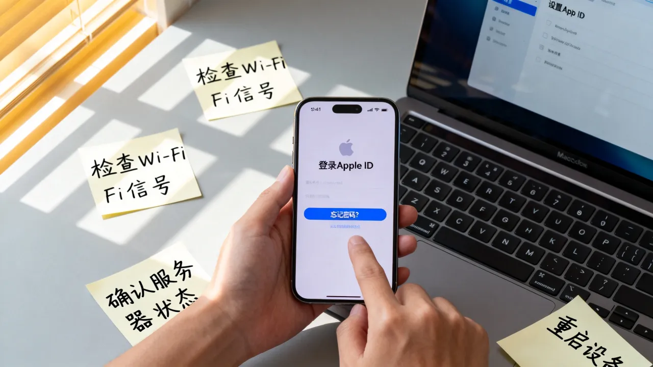 登录苹果ID为什么总是提示连接服务器失败,ID验证失败怎么办 登录苹果ID为什么总是提示连接服务器失败,ID验证失败怎么办