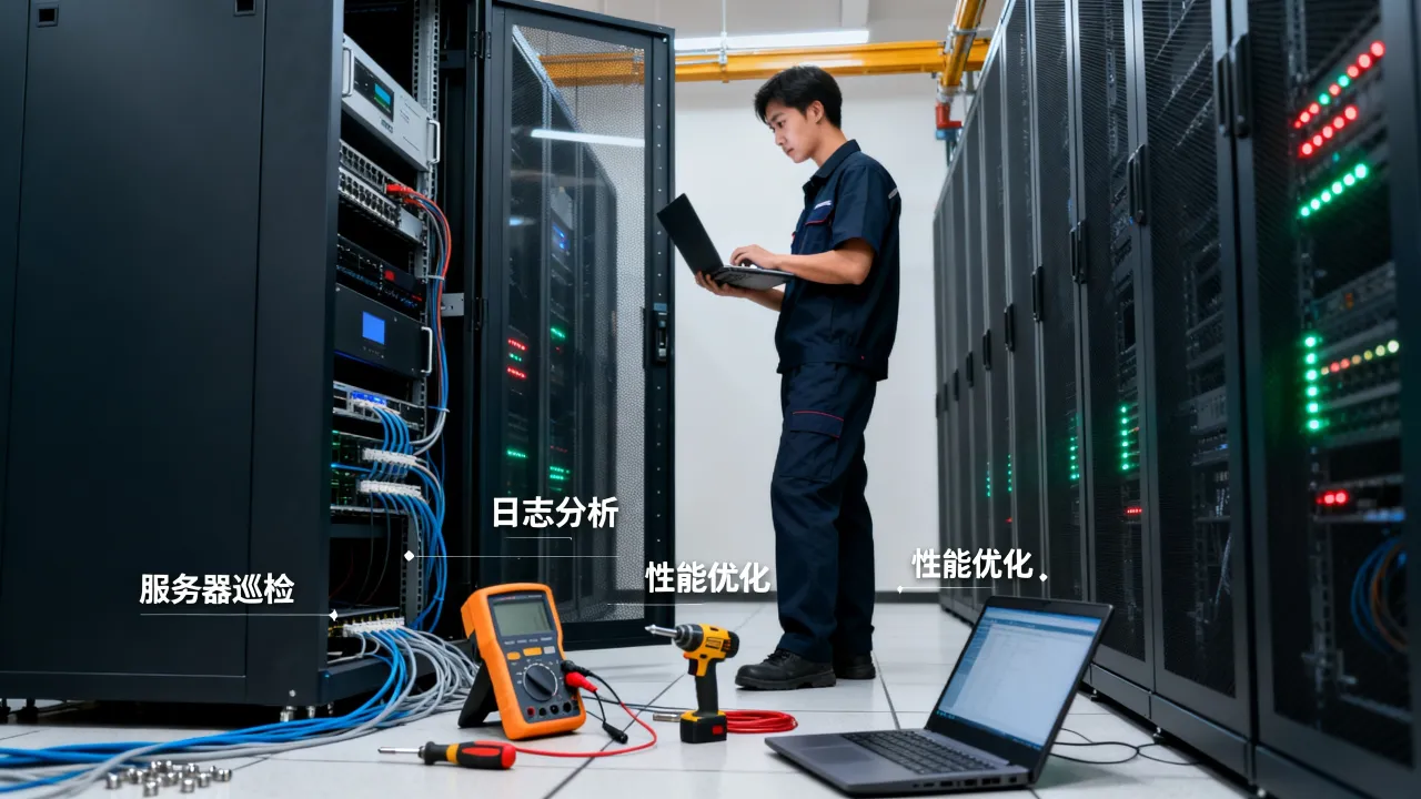 应用服务器运维是做什么的，应用服务器运维工作内容有哪些？