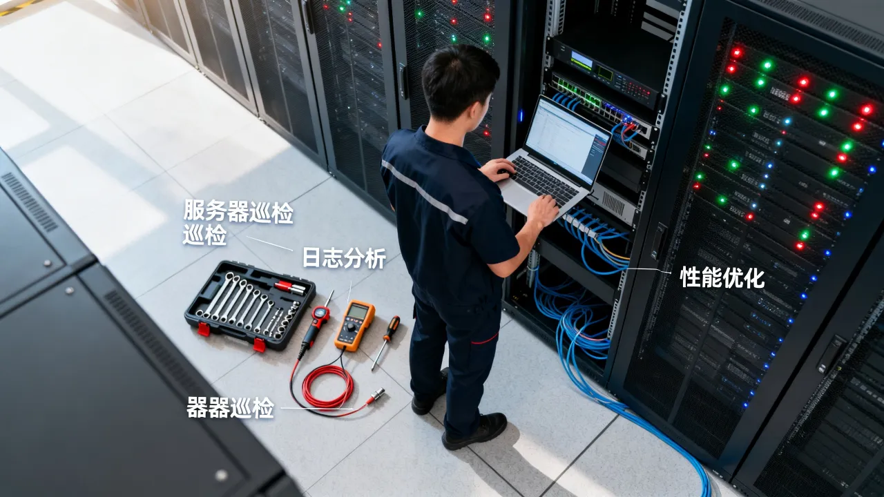 应用服务器运维是做什么的，应用服务器运维工作内容有哪些？