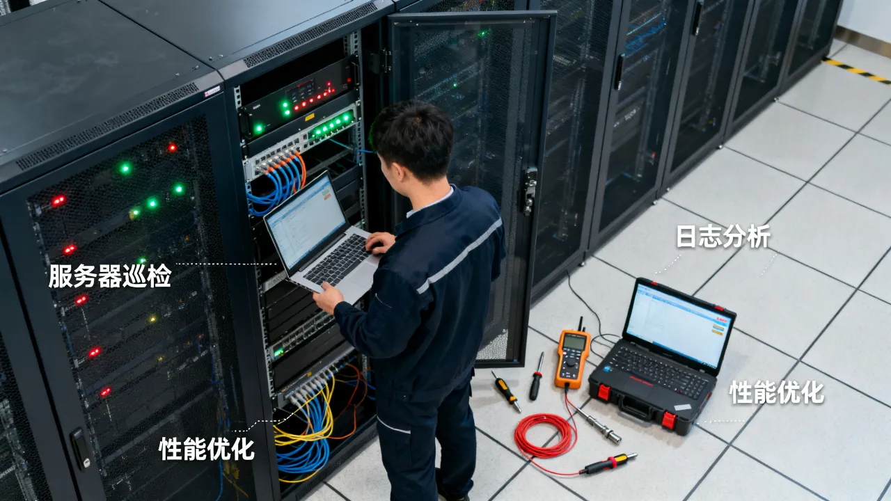 应用服务器运维是做什么的，应用服务器运维工作内容有哪些？