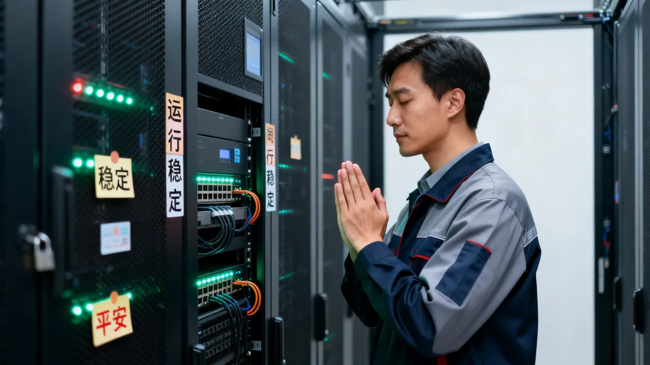 运维为什么要拜服务器？服务器玄学真的灵验吗