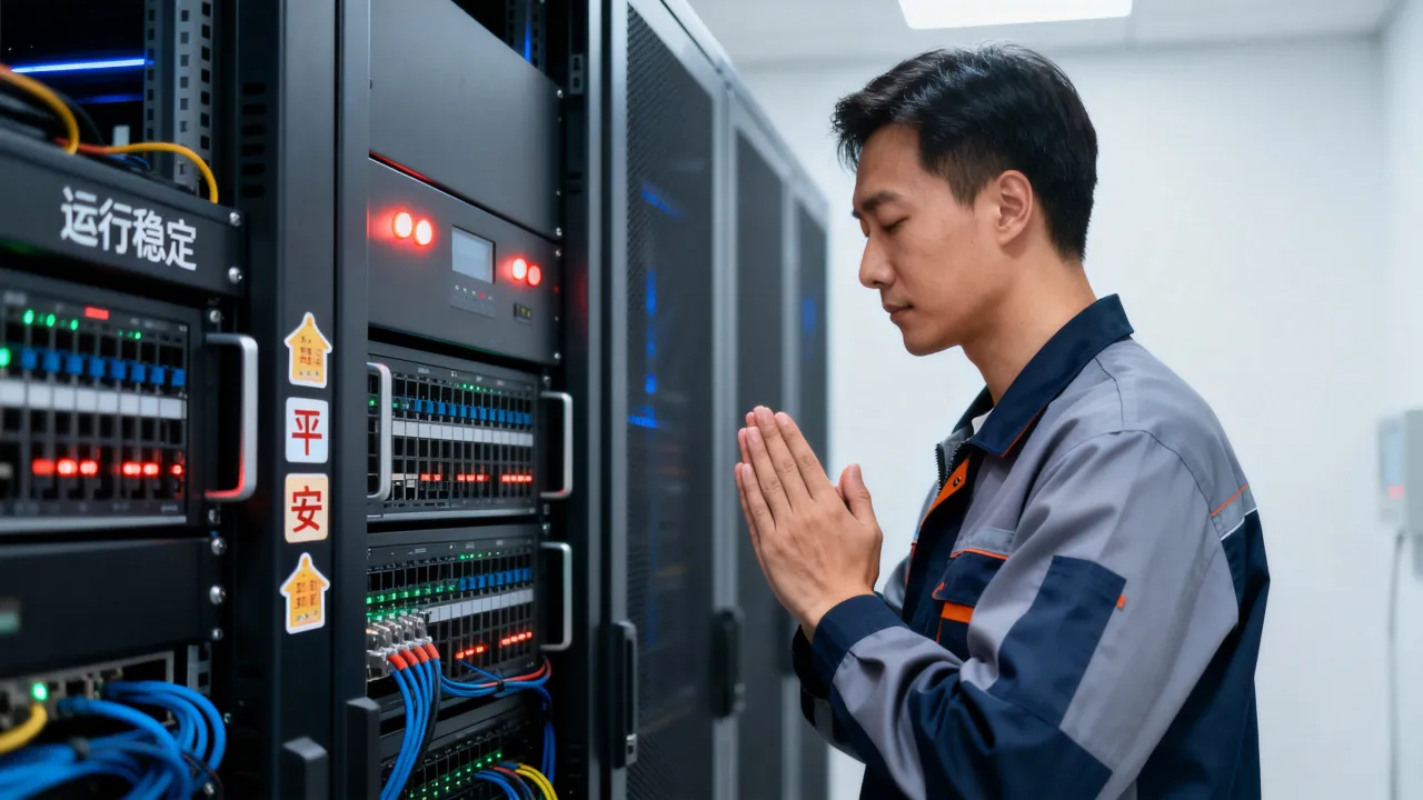 运维为什么要拜服务器？服务器玄学真的灵验吗