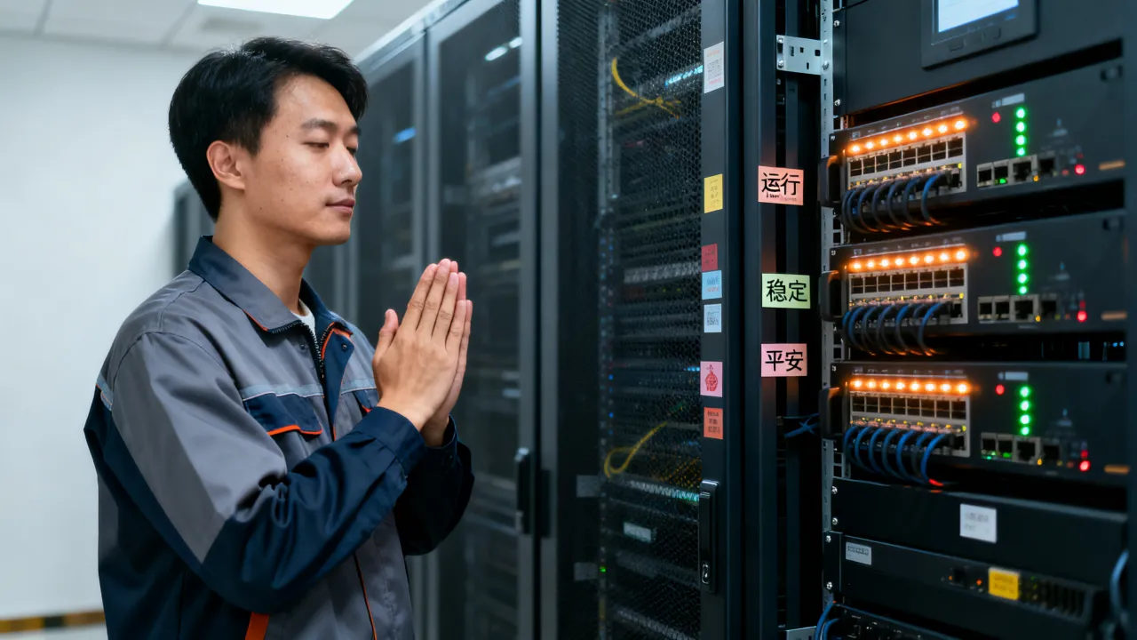 运维为什么要拜服务器？服务器玄学真的灵验吗