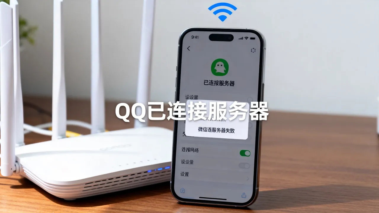 为什么QQ有网络微信没有网络连接服务器，微信为什么连不上网络？