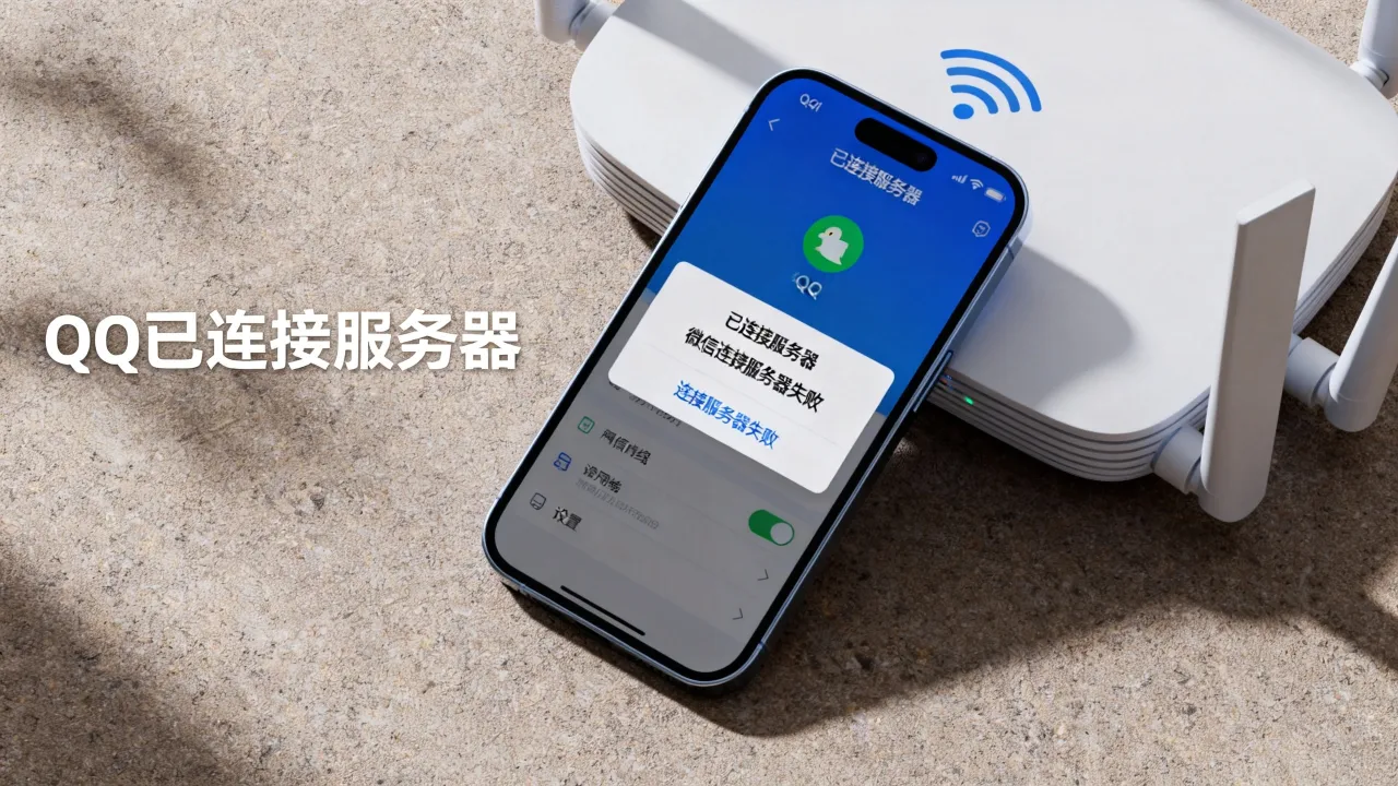 为什么QQ有网络微信没有网络连接服务器，微信为什么连不上网络？