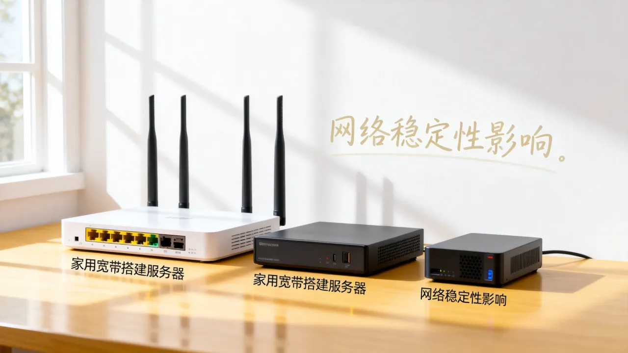服务器能用家里宽带么，家用宽带搭建服务器有什么影响