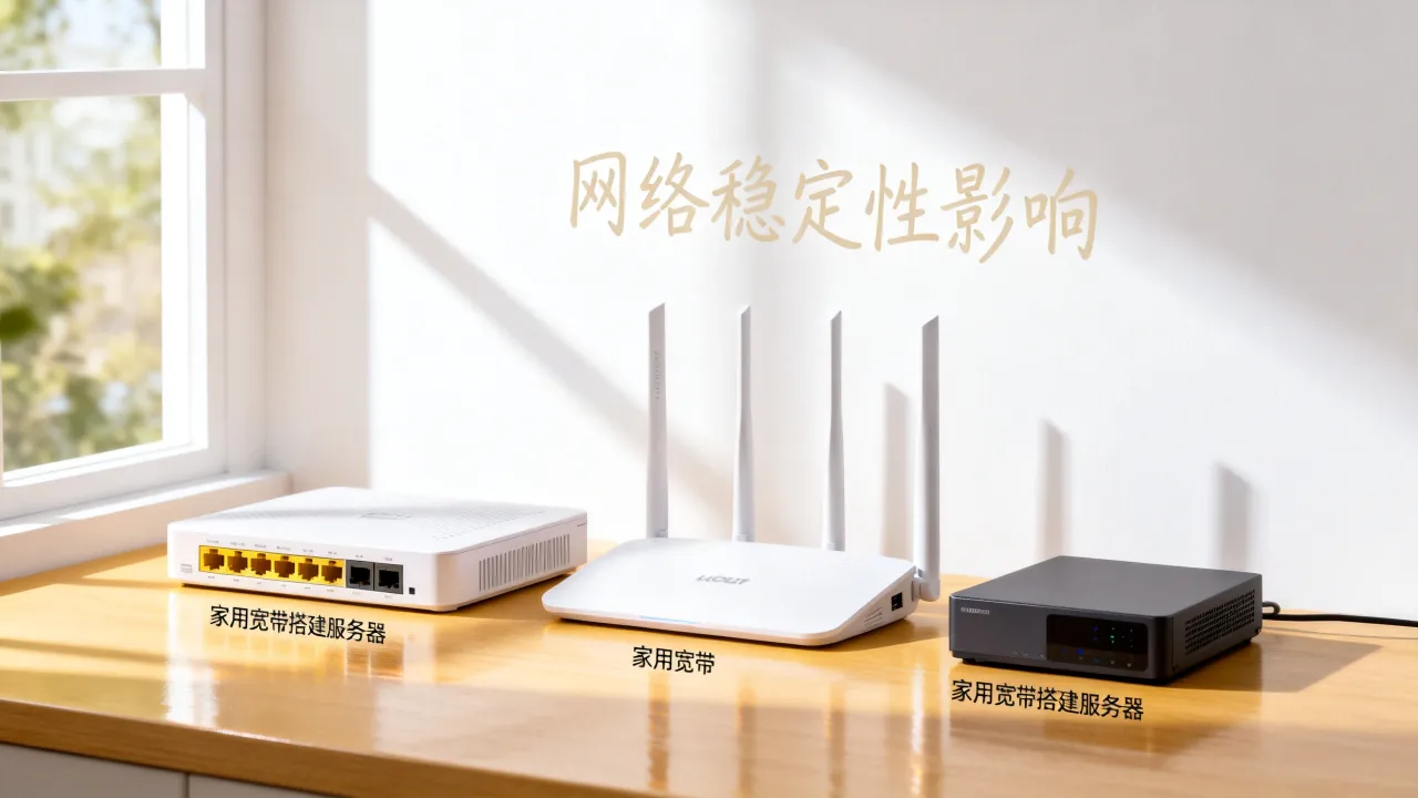 服务器能用家里宽带么，家用宽带搭建服务器有什么影响