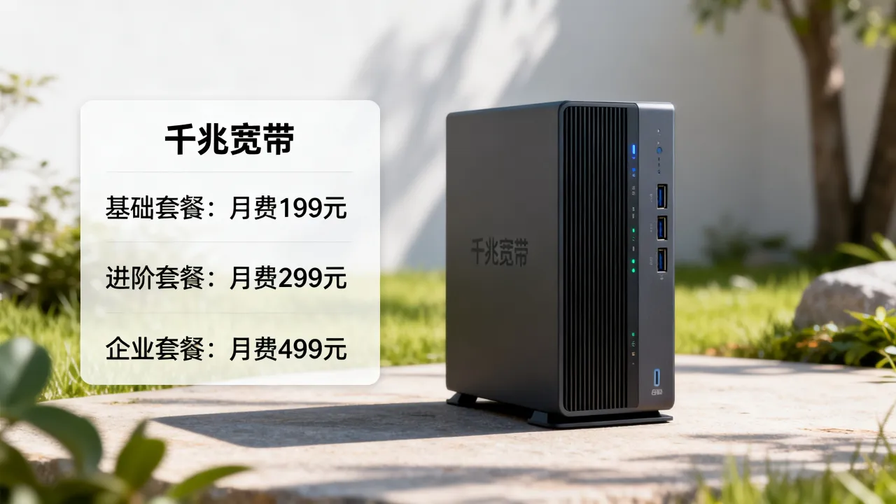 千兆宽带服务器价格表最新报价多少钱？，收费贵不贵