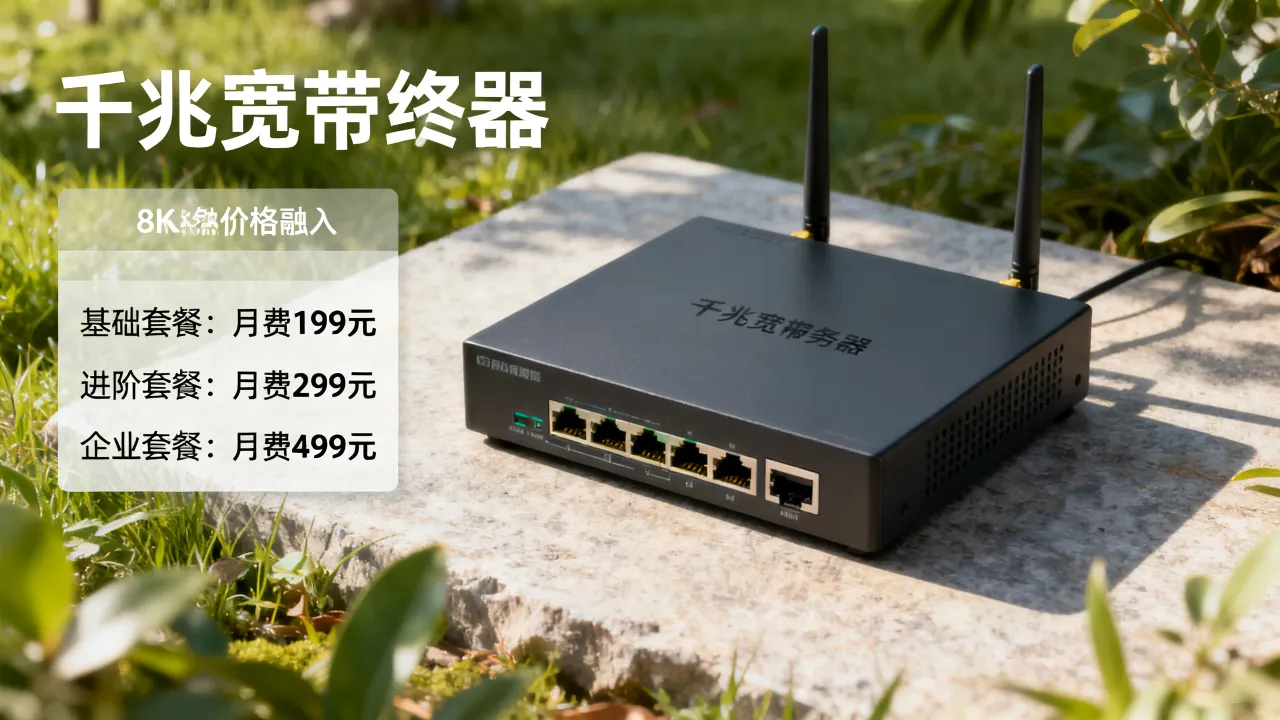 千兆宽带服务器价格表最新报价多少钱？，收费贵不贵