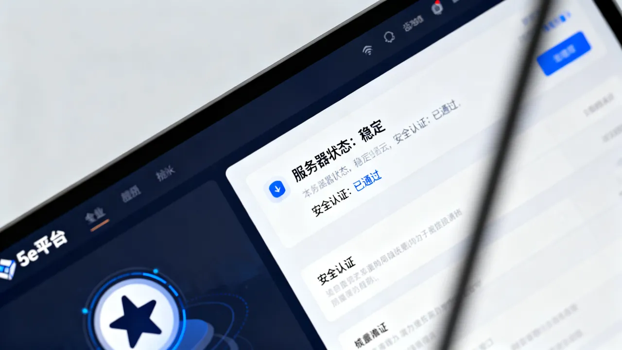 为什么5e服务器左下角是星号,5e平台左下角星号图标有什么含义 为什么5e服务器左下角是星号,5e平台左下角星号图标有什么含义