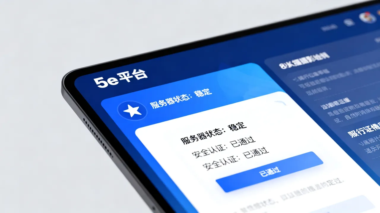 为什么5e服务器左下角是星号,5e平台左下角星号图标有什么含义 为什么5e服务器左下角是星号,5e平台左下角星号图标有什么含义