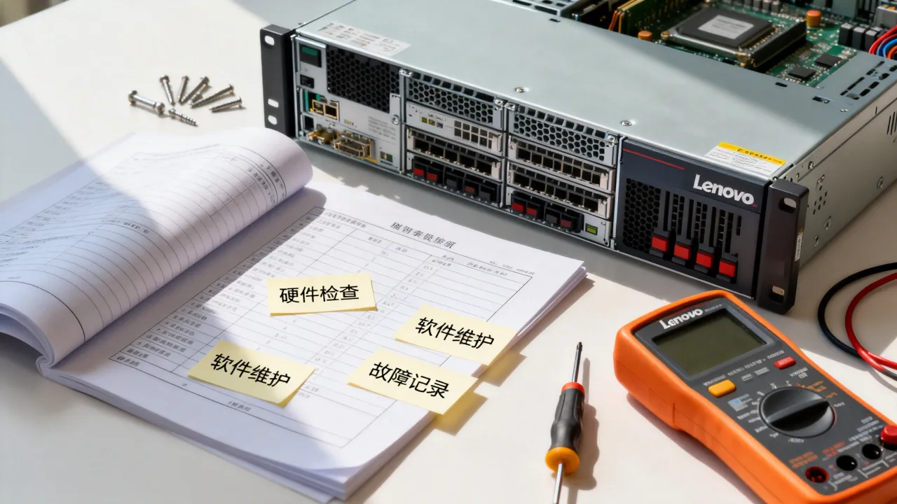 联想服务器维保文档包含哪些内容？如何正确编写维保文档？