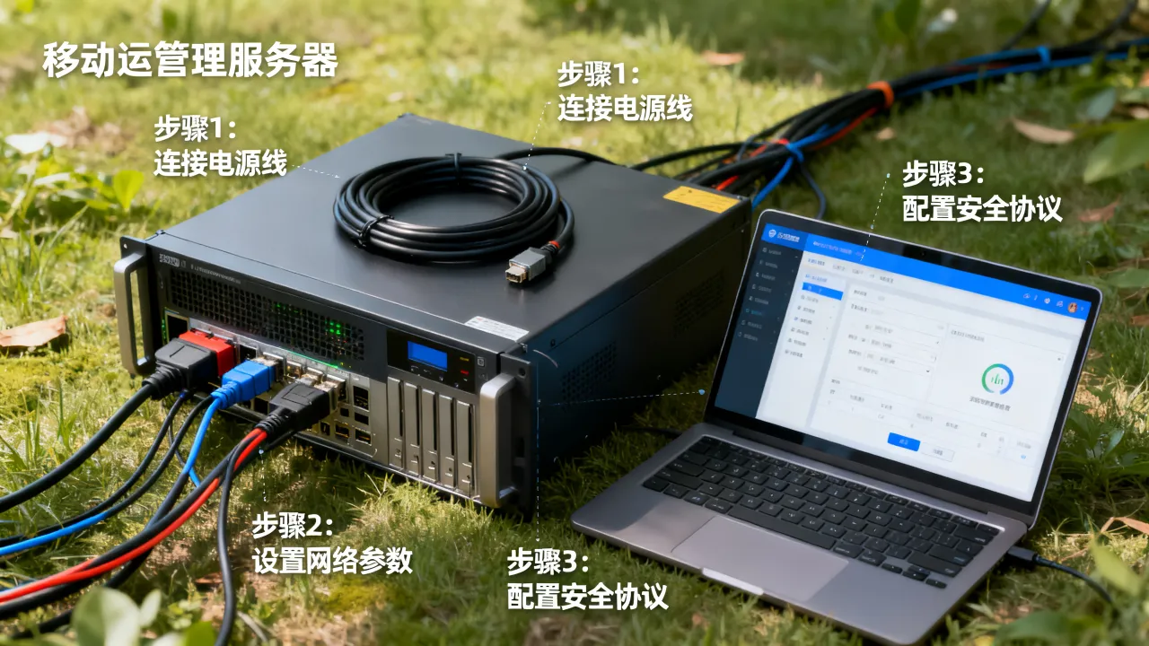 移动运维服务器如何设置，移动运维服务器设置步骤有哪些