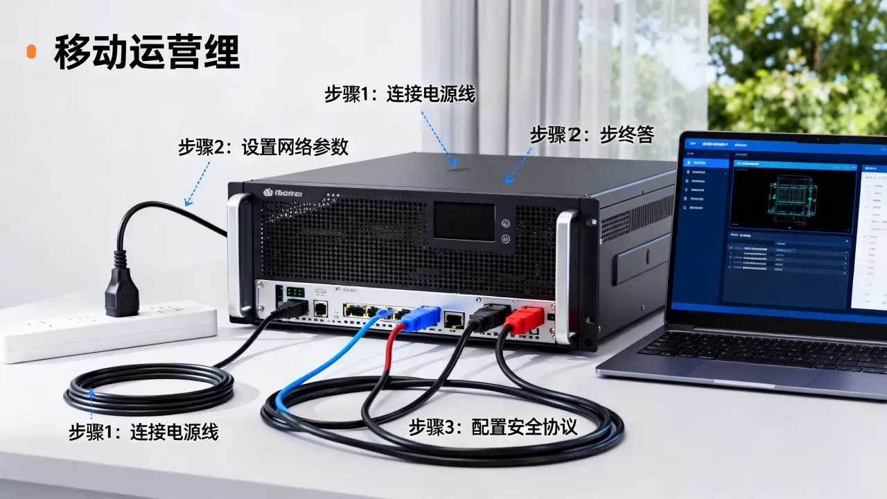 移动运维服务器如何设置，移动运维服务器设置步骤有哪些
