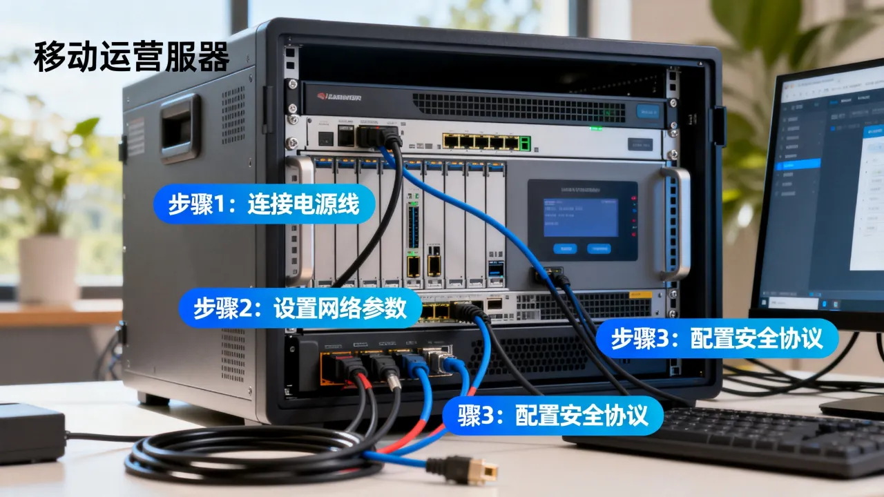 移动运维服务器如何设置，移动运维服务器设置步骤有哪些