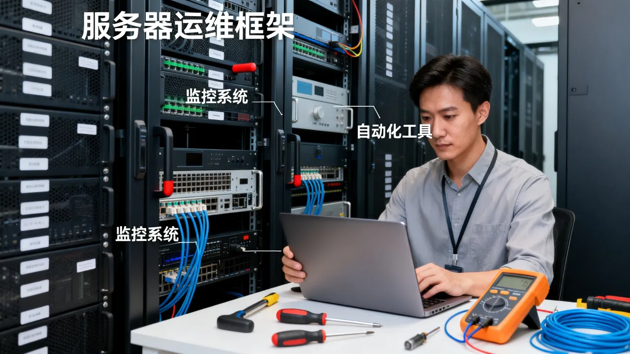 服务器运维框架有哪些？服务器运维框架哪个好用？