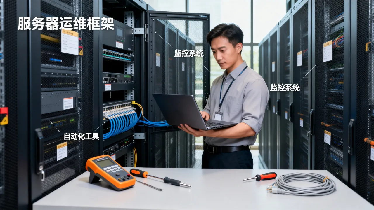 服务器运维框架有哪些？服务器运维框架哪个好用？
