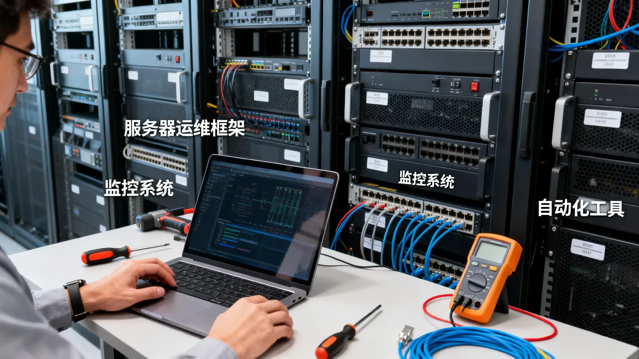 服务器运维框架有哪些？服务器运维框架哪个好用？