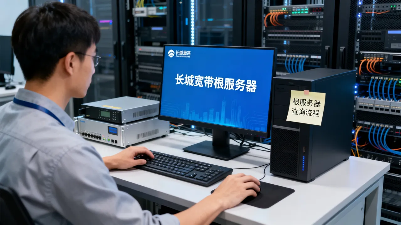 长城宽带根服务器是什么，长城宽带根服务器怎么查询？