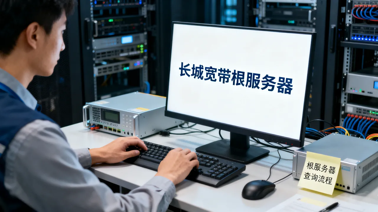 长城宽带根服务器是什么，长城宽带根服务器怎么查询？