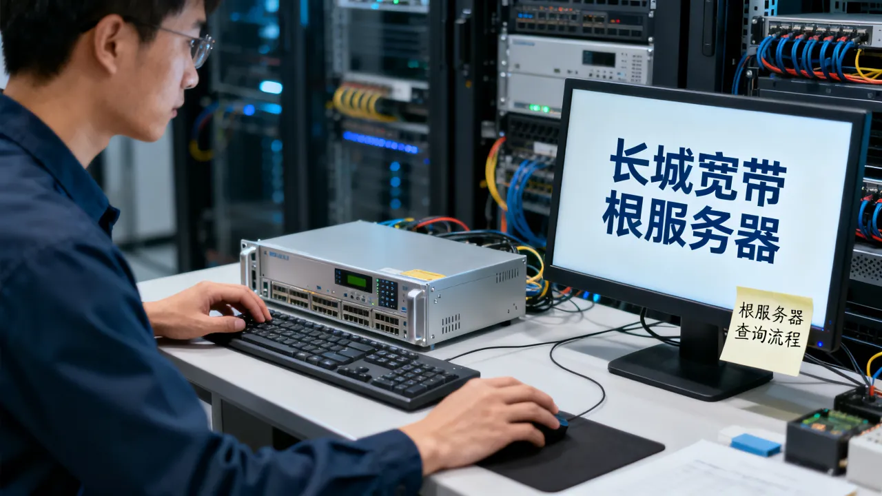 长城宽带根服务器是什么，长城宽带根服务器怎么查询？