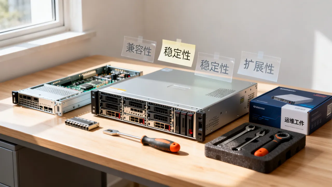 服务器运维套件怎么选才不踩坑？，有哪些注意事项