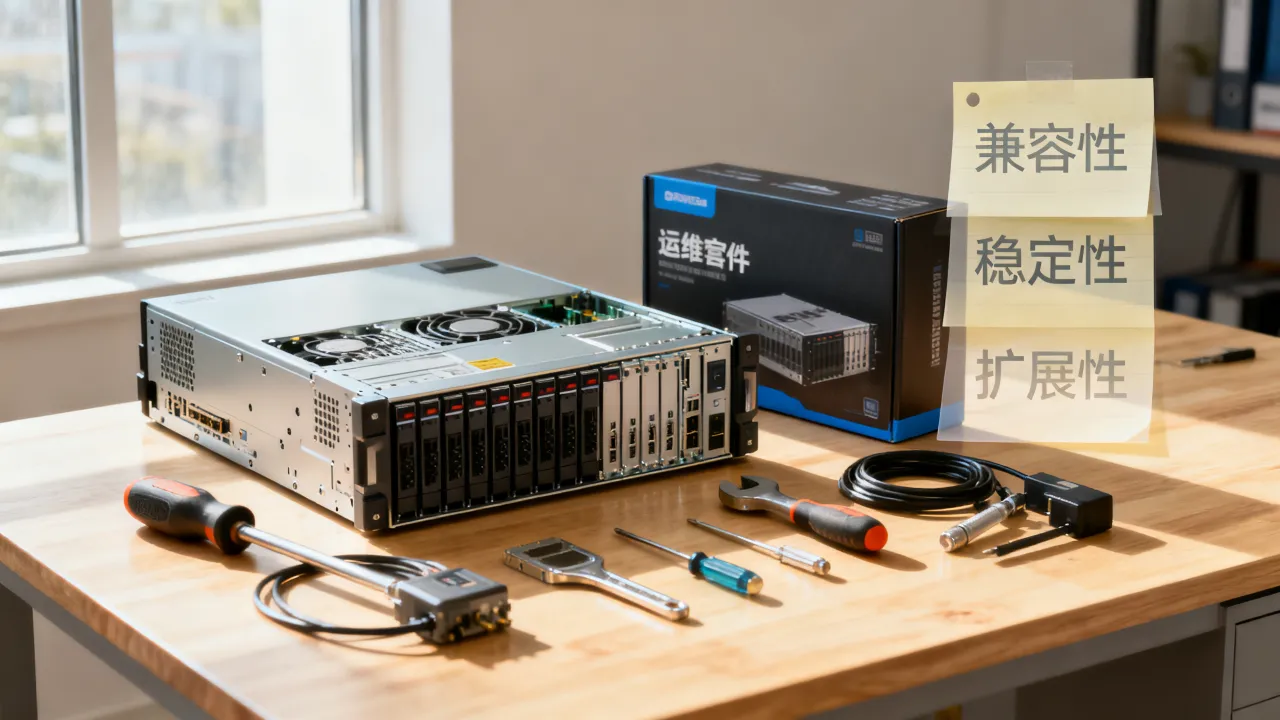 服务器运维套件怎么选才不踩坑？，有哪些注意事项