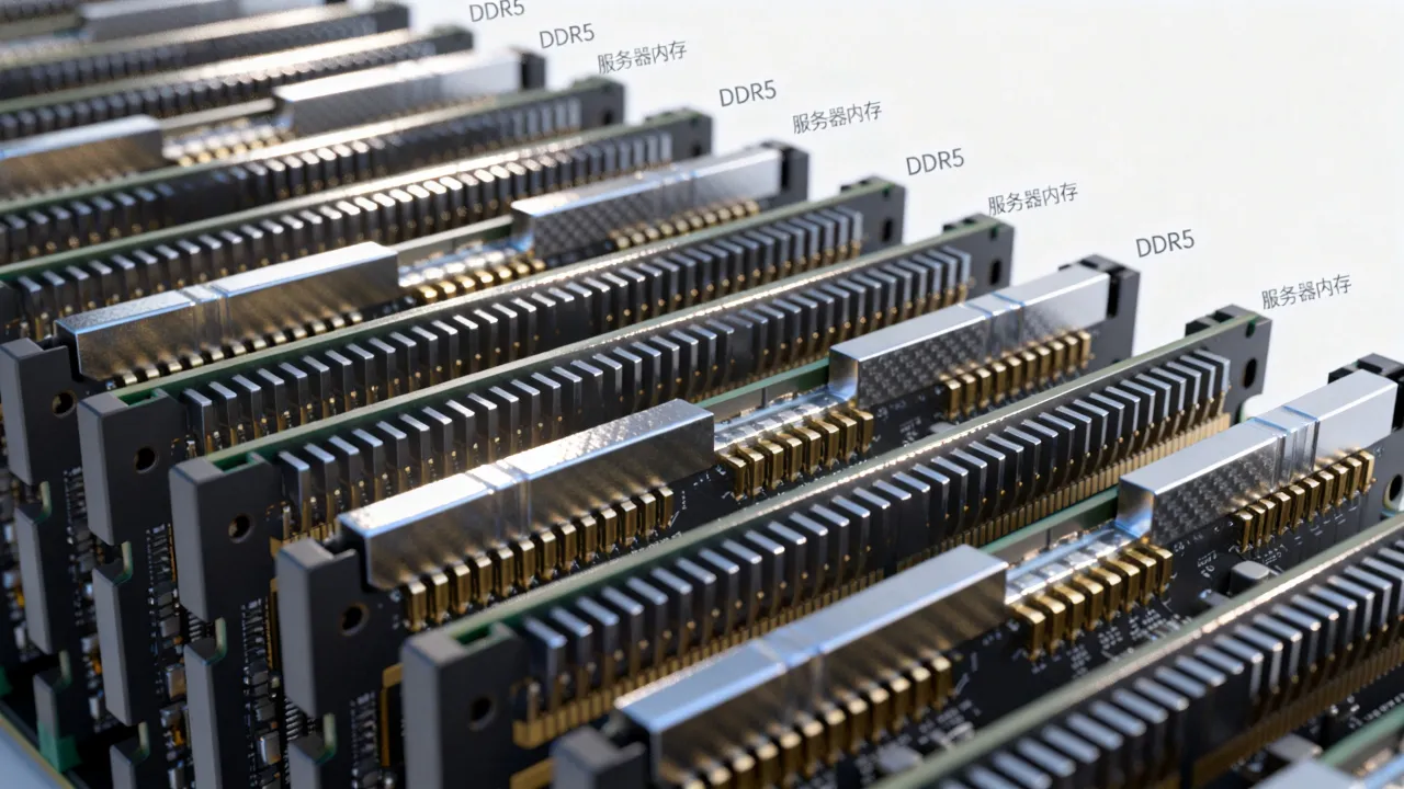 服务器DDR5内存为什么贵，DDR5服务器内存贵在哪？