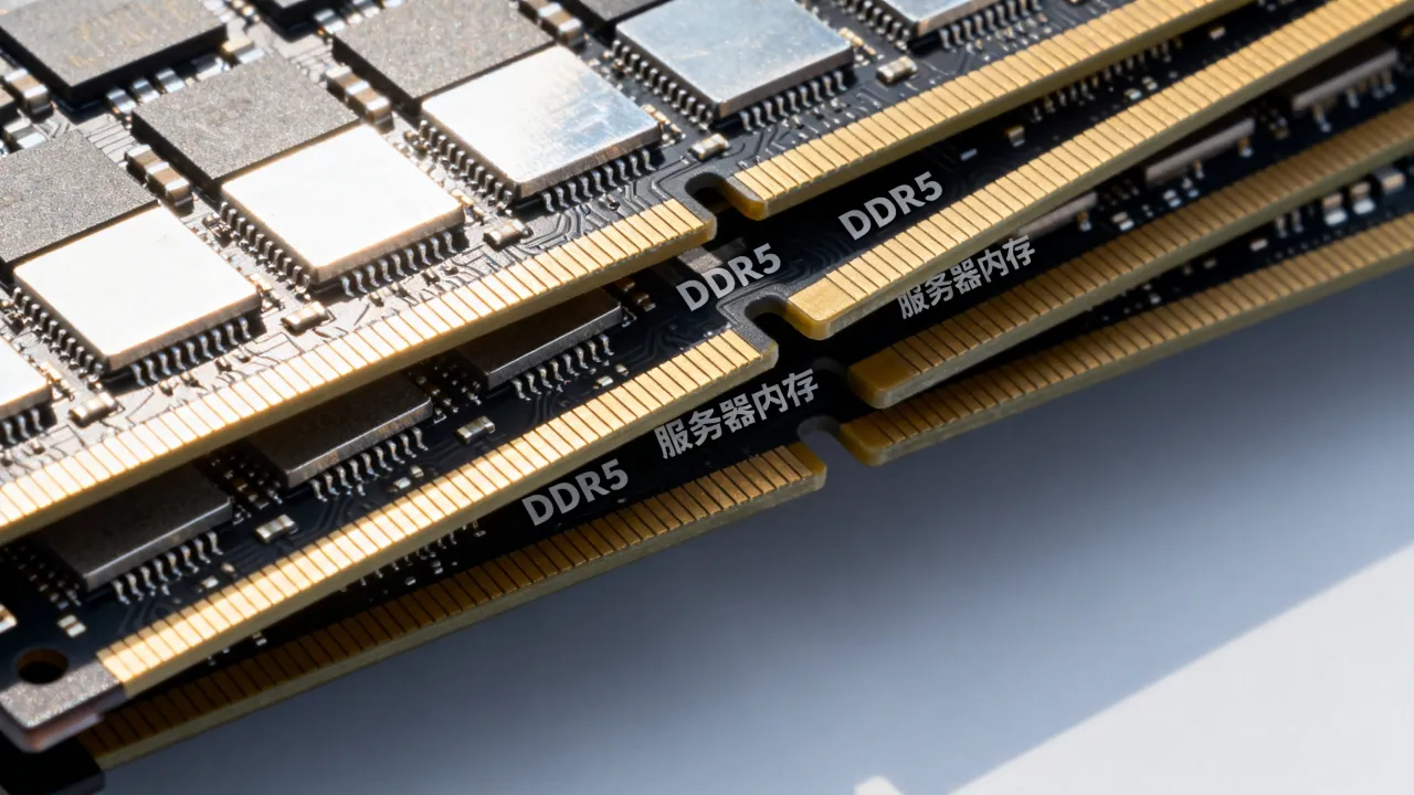 服务器DDR5内存为什么贵，DDR5服务器内存贵在哪？