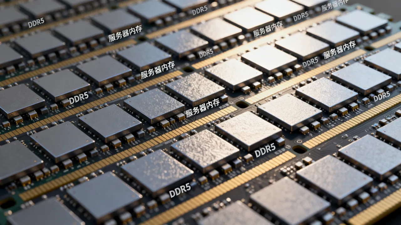 服务器DDR5内存为什么贵，DDR5服务器内存贵在哪？