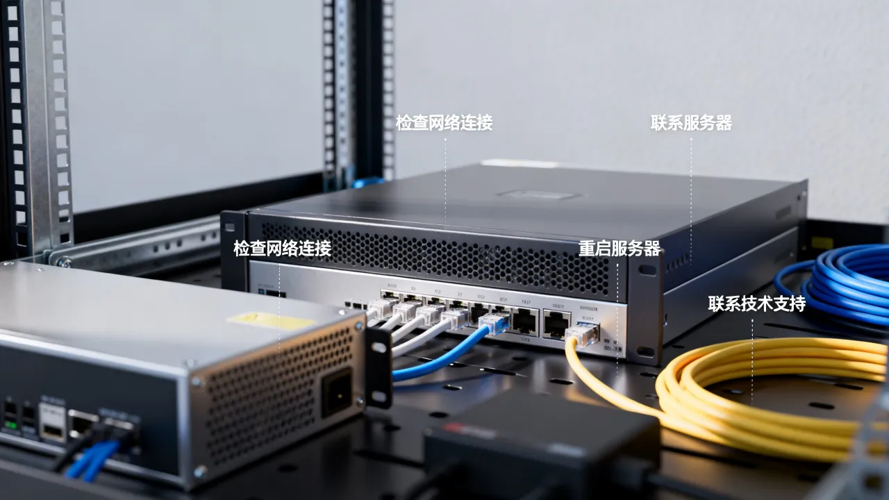 镇江服务器为什么打不动？镇江服务器卡顿无法访问怎么解决？
