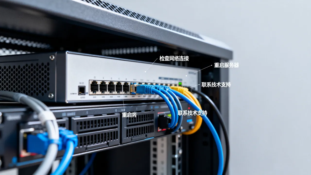 镇江服务器为什么打不动？镇江服务器卡顿无法访问怎么解决？