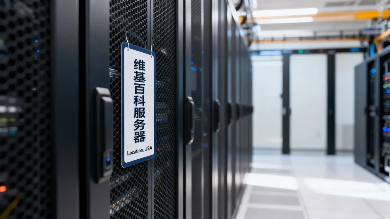 维基服务器在哪，维基百科服务器究竟放在哪个国家？