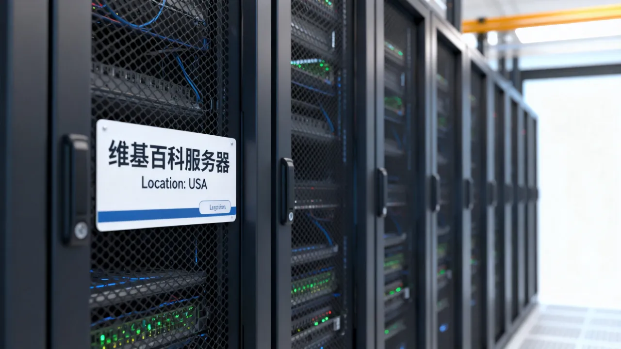 维基服务器在哪，维基百科服务器究竟放在哪个国家？