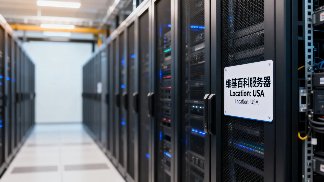 维基服务器在哪，维基百科服务器究竟放在哪个国家？