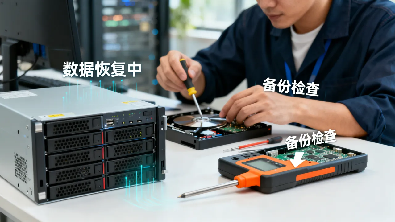 二维码服务器数据怎么恢复？二维码服务器数据丢失如何找回