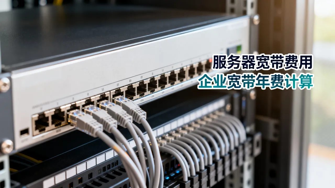 服务器宽带需要多少钱？企业宽带年费价格怎么算？