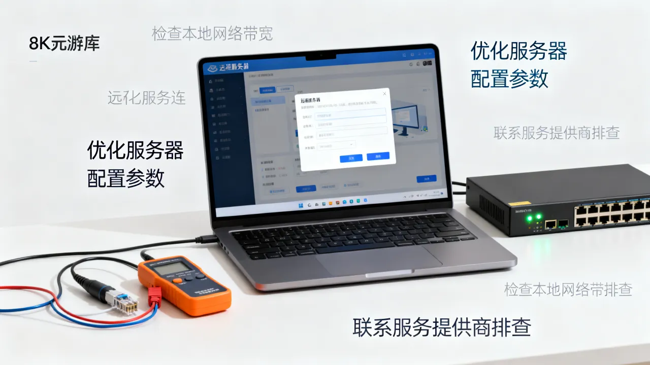 远程服务器网速特别慢怎么办，远程服务器网速慢怎么解决
