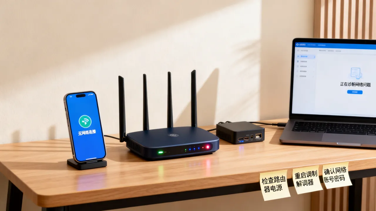 wifi宽带连接服务器无响应怎么办，wifi连接不上怎么解决