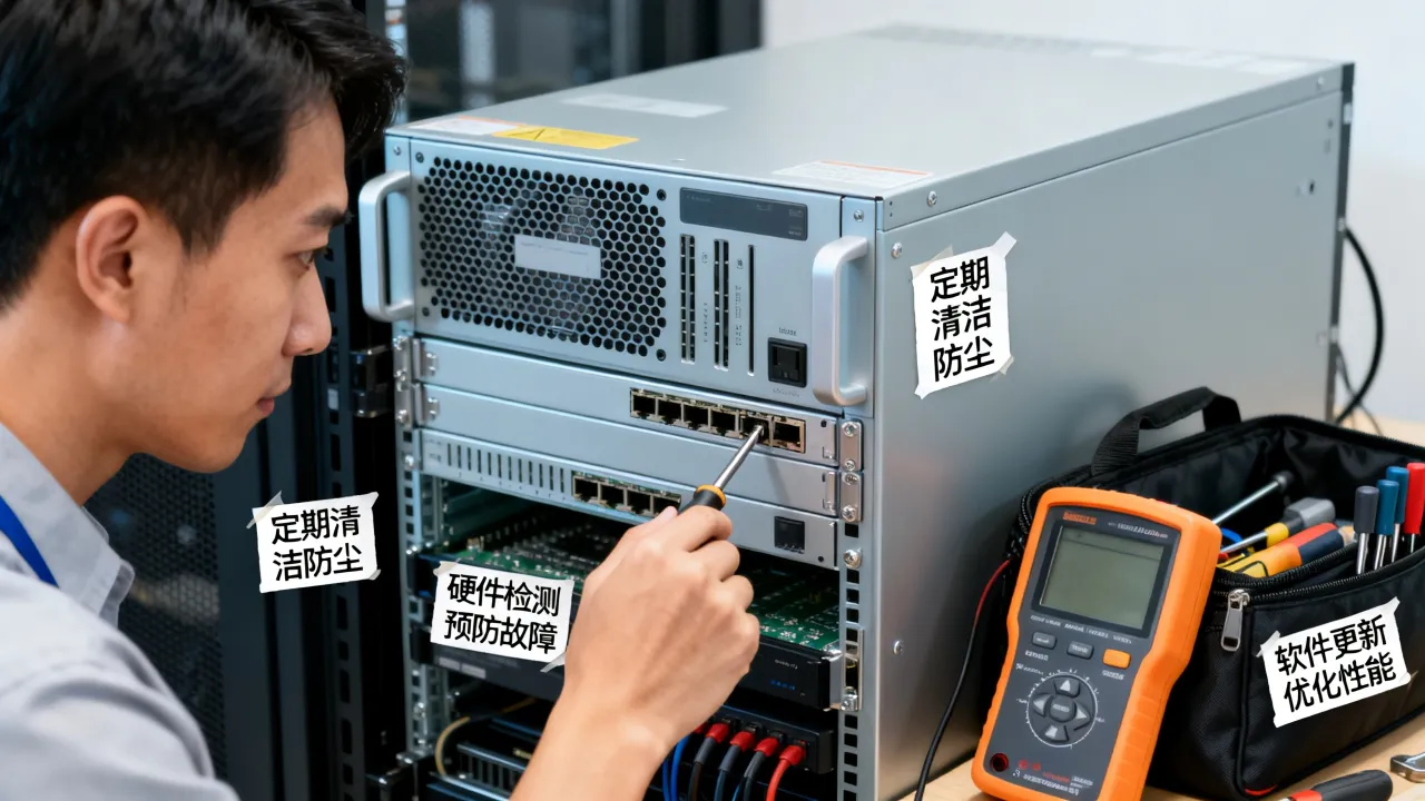 服务器做维保的好处有哪些？为什么要定期维保