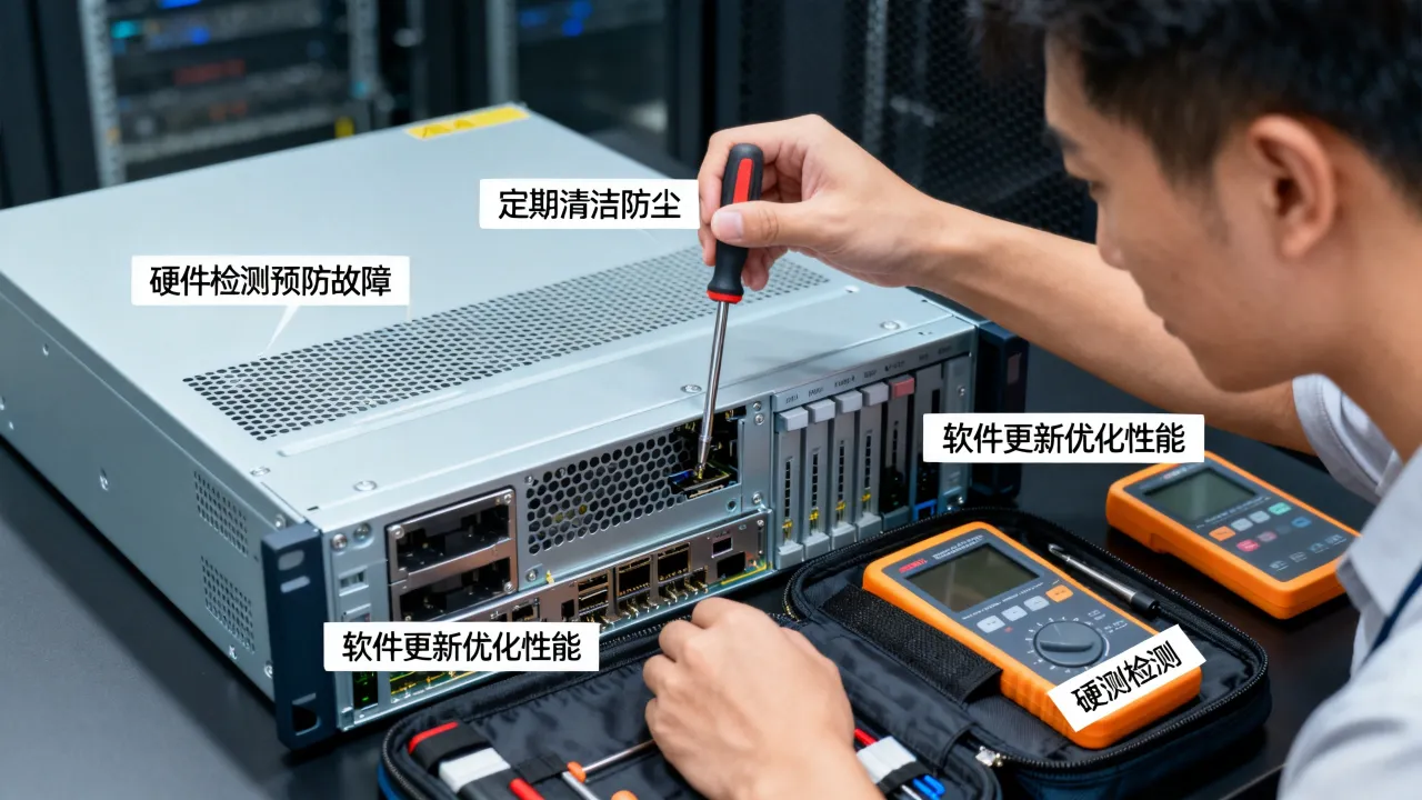 服务器做维保的好处有哪些？为什么要定期维保