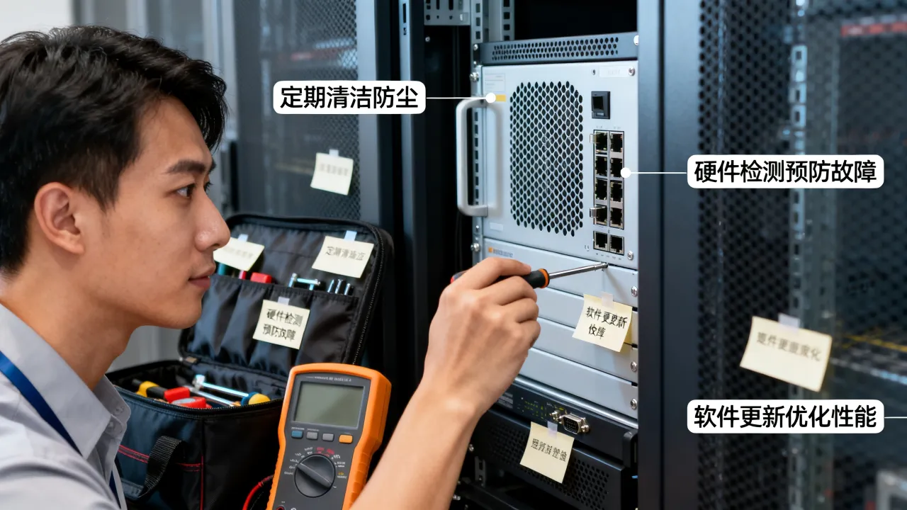 服务器做维保的好处有哪些？为什么要定期维保
