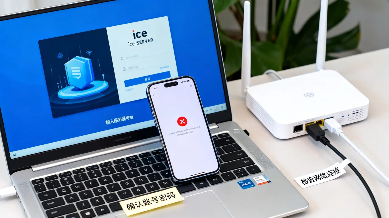 ice服务器怎么登录大厅，为什么ice服务器登录大厅失败？