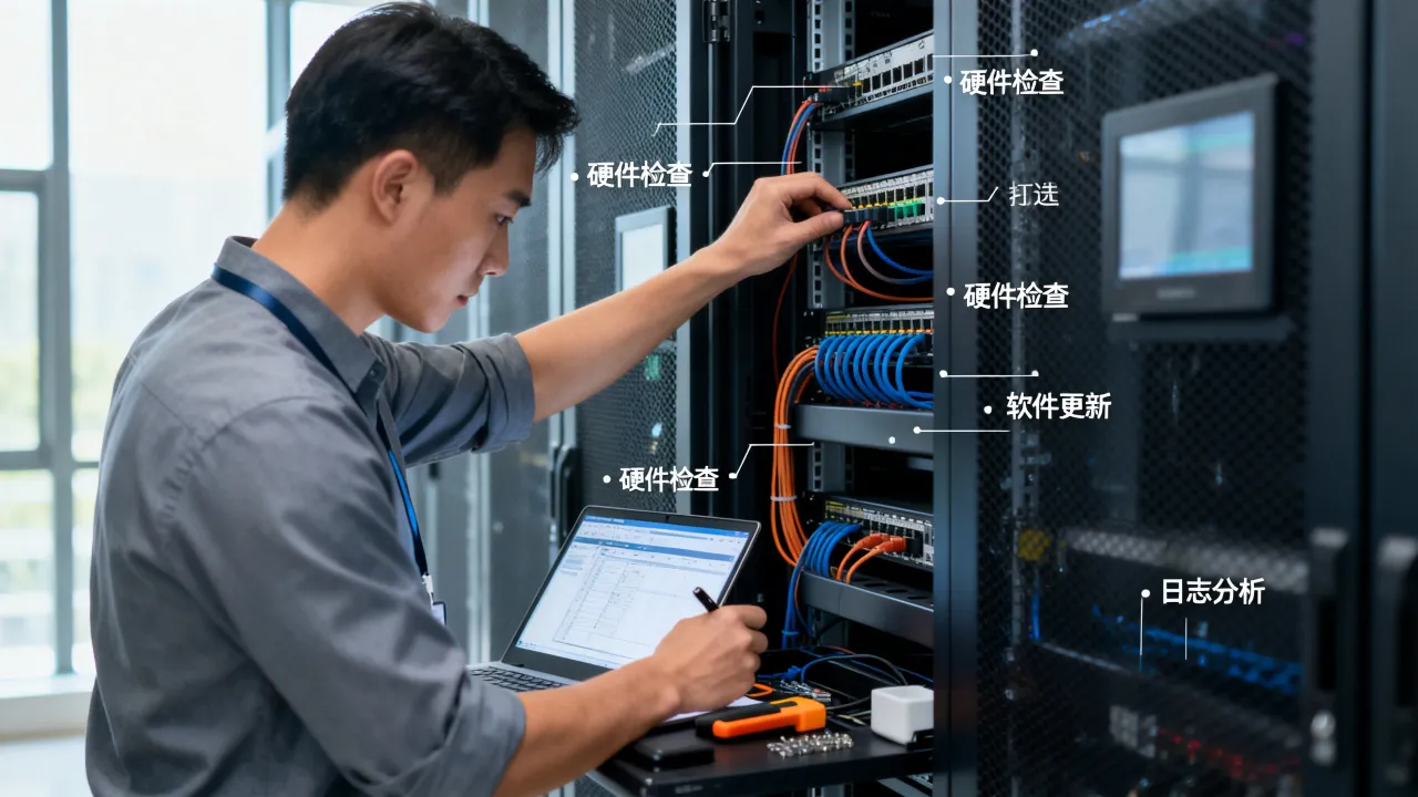 服务器维保项目依据有哪些？服务器维保怎么做