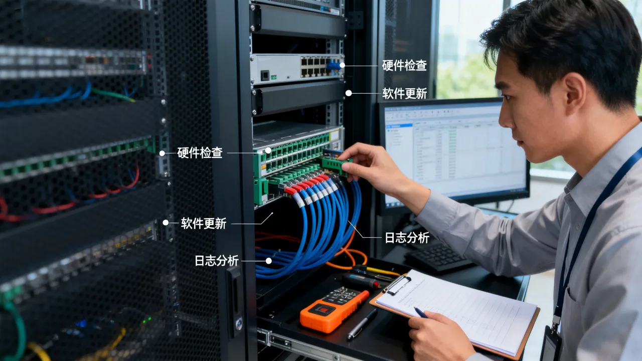 服务器维保项目依据有哪些？服务器维保怎么做