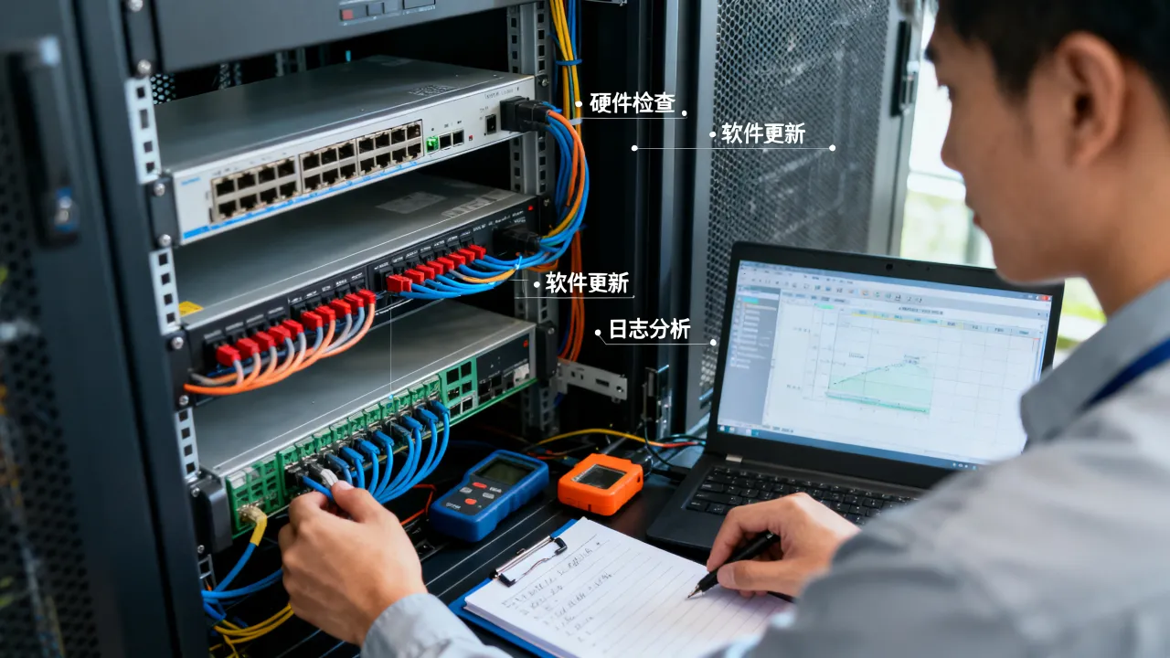 服务器维保项目依据有哪些？服务器维保怎么做