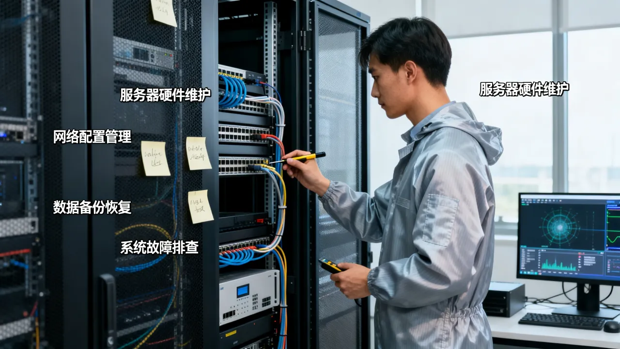 大数据服务器运维怎么做？大数据服务器运维需要掌握哪些技能？