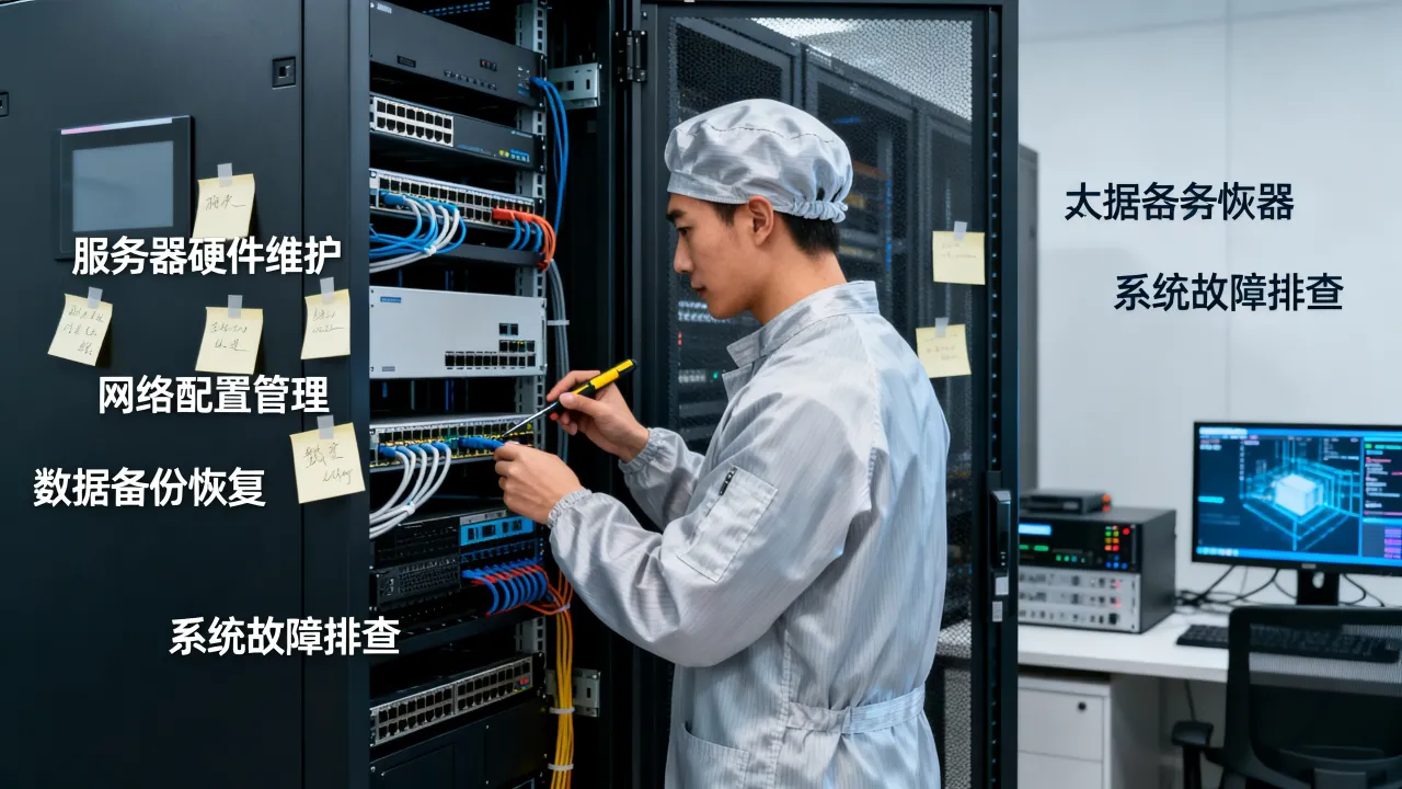 大数据服务器运维怎么做？大数据服务器运维需要掌握哪些技能？