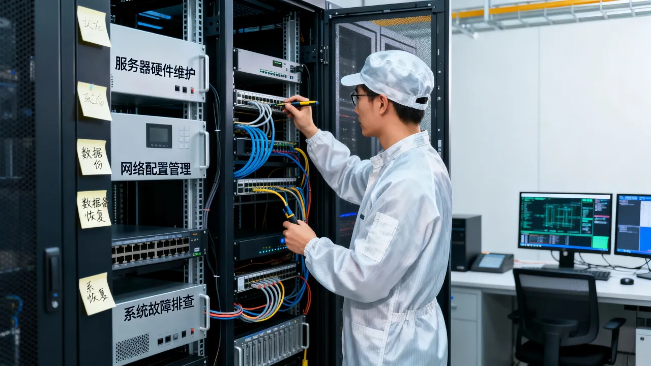 大数据服务器运维怎么做？大数据服务器运维需要掌握哪些技能？